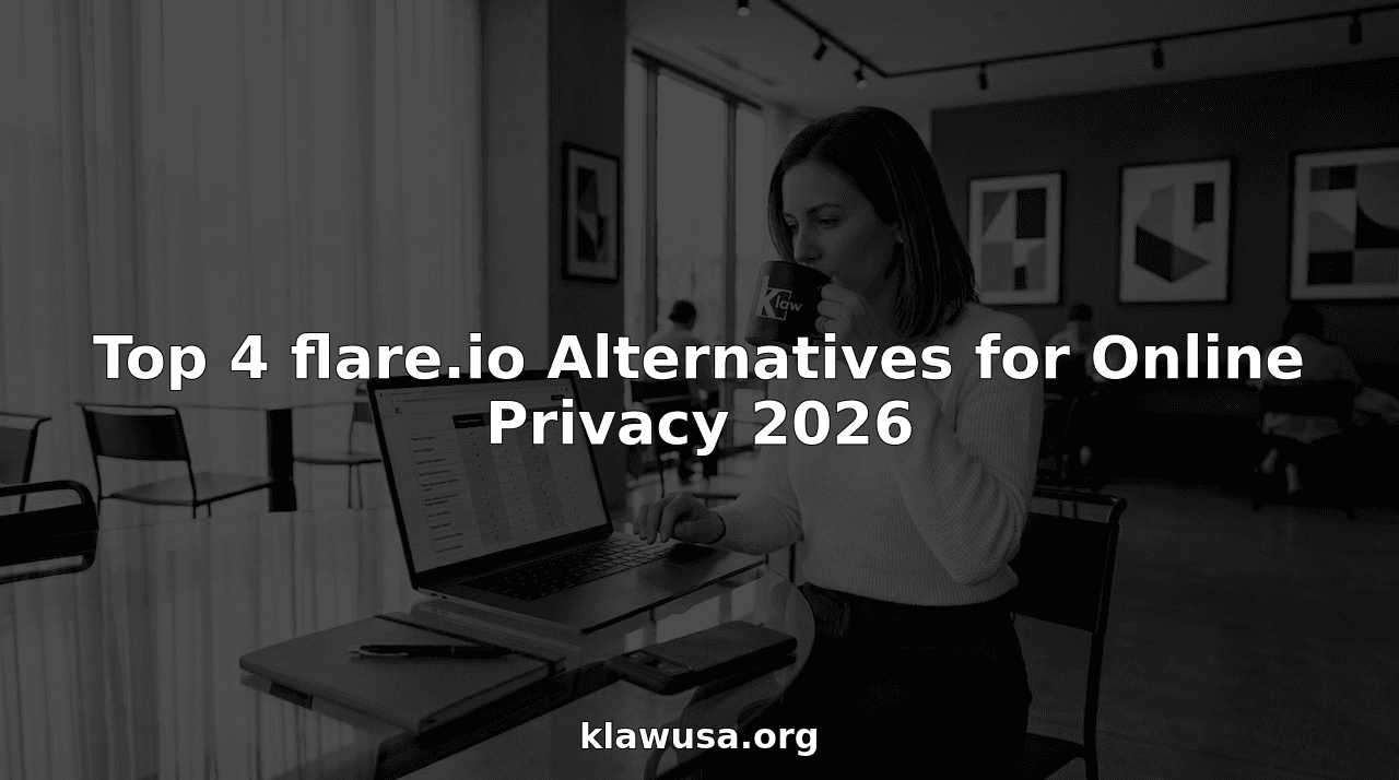 Top 4 flare.io Alternatives for Online Privacy 2026