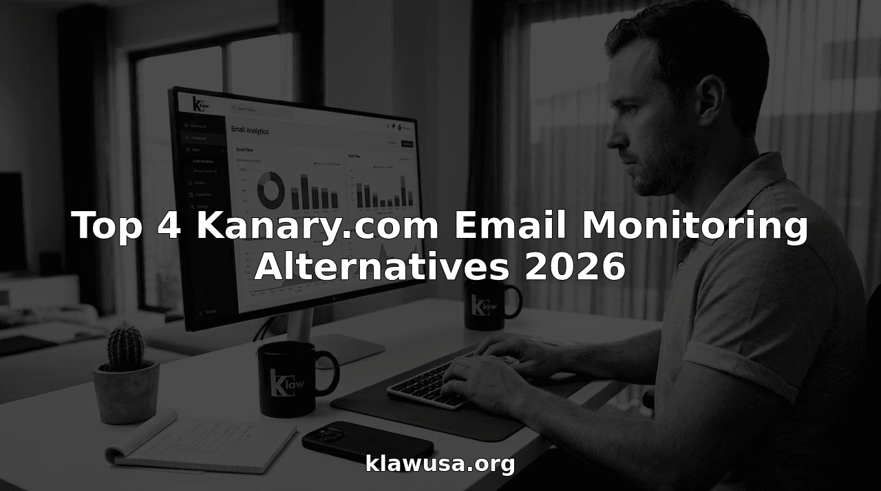 Top 4 Kanary.com Email Monitoring Alternatives 2026